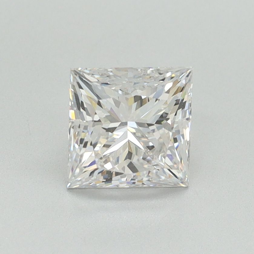 1.07 ct. princess Lab Grown Diamond front image