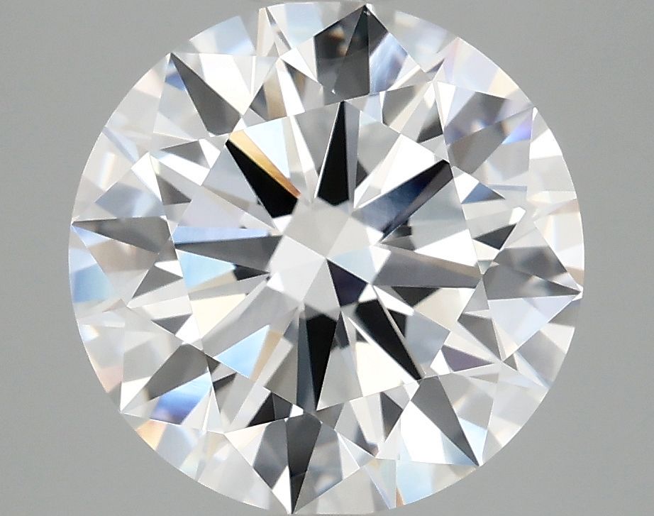 5.02 ct. round Lab Grown Diamond front image