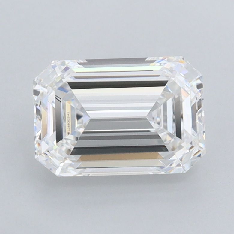 1.53 ct. emerald Lab Grown Diamond front image
