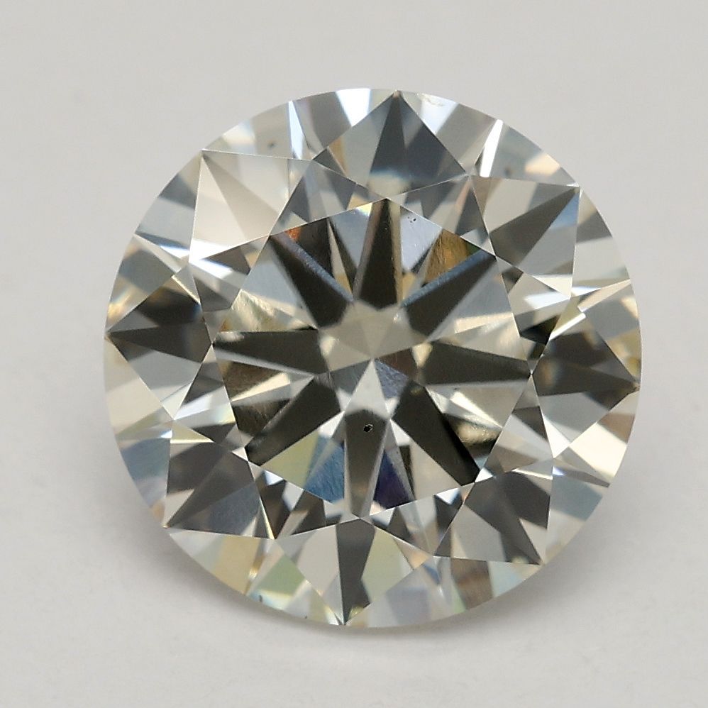 2.80 ct. round Lab Grown Diamond front image