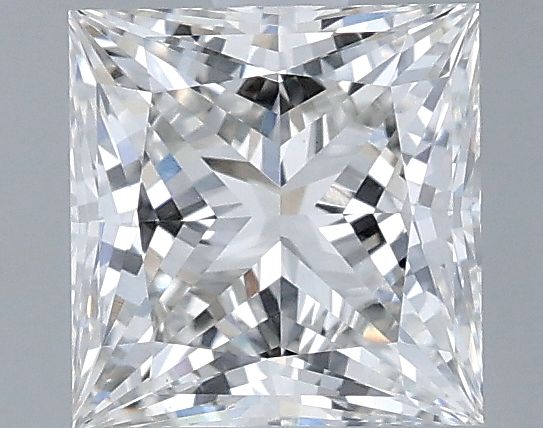 1.56 ct. princess Lab Grown Diamond front image