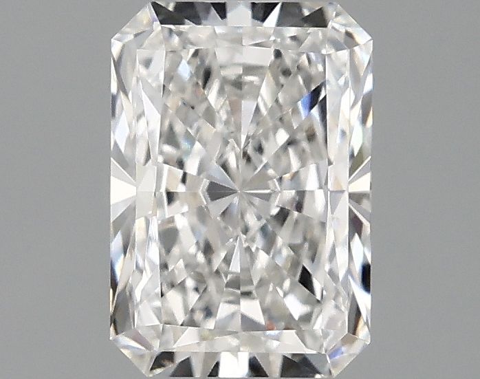 1.54 ct. radiant Lab Grown Diamond front image