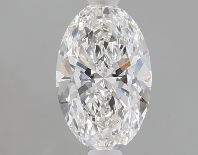 0.71 ct. oval Lab Grown Diamond front image