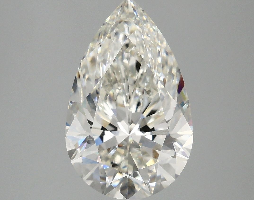 3.09 ct. pear Lab Grown Diamond front image