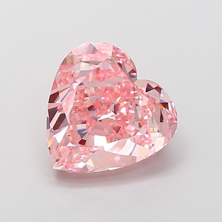 3.01 ct. heart Lab Grown Diamond front image