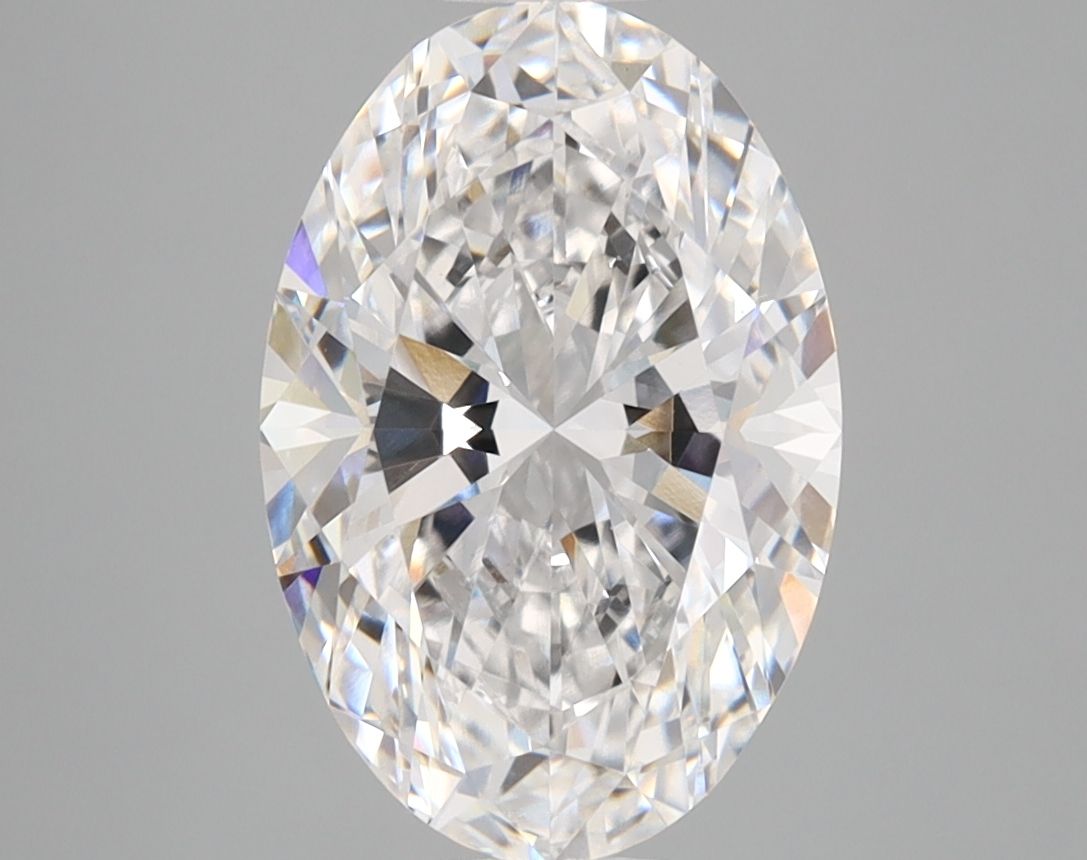 3.06 ct. oval Lab Grown Diamond front image