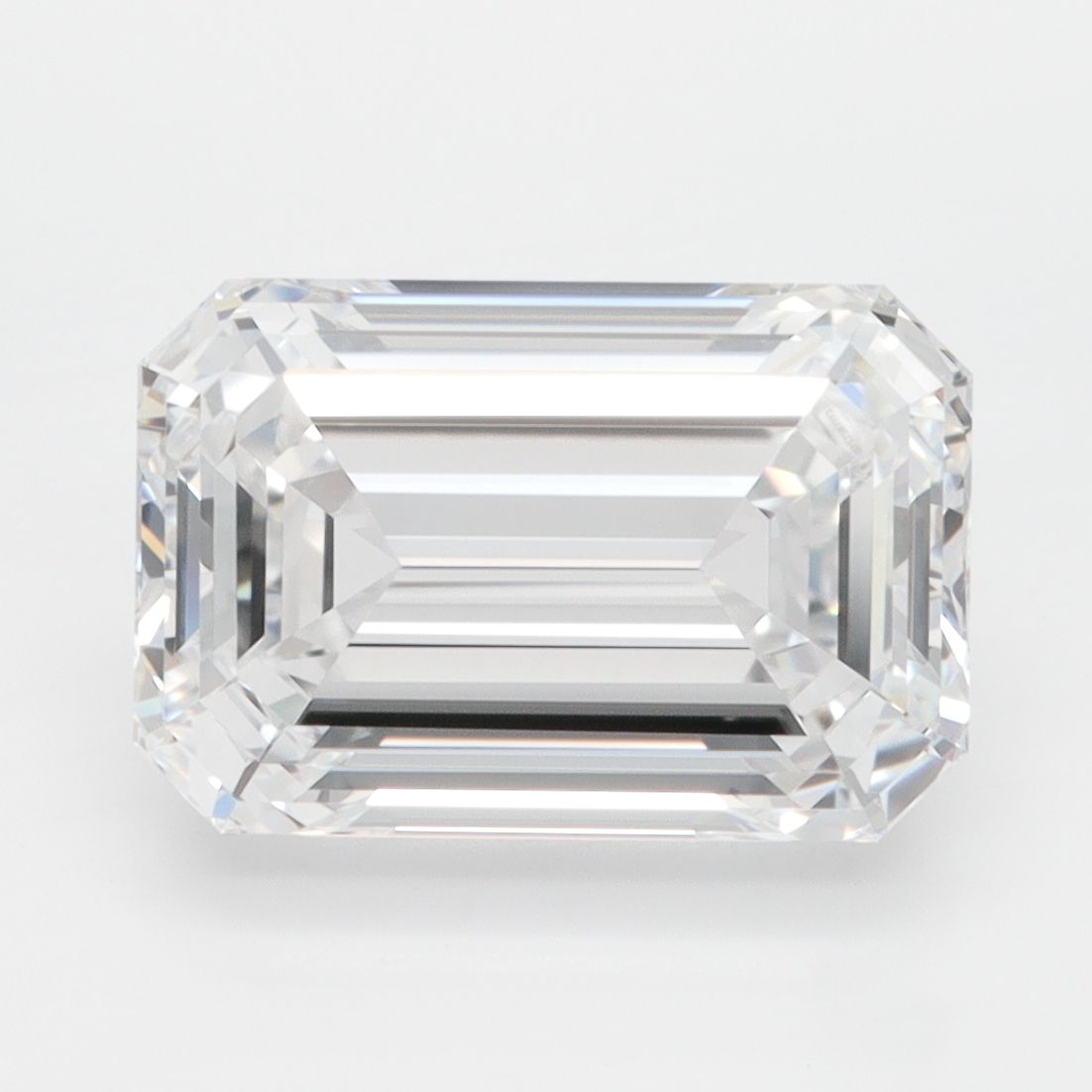 3.02 ct. emerald Lab Grown Diamond front image