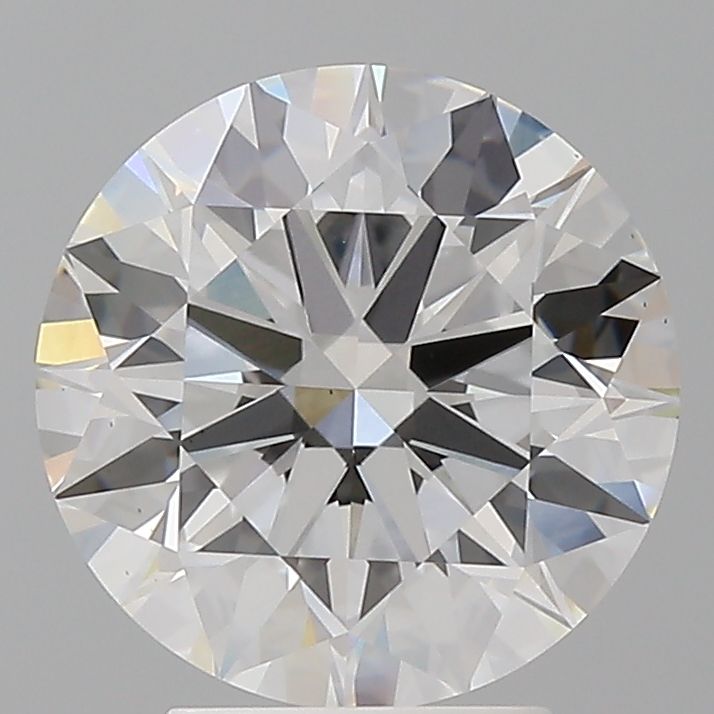 3.55 ct. round Lab Grown Diamond front image