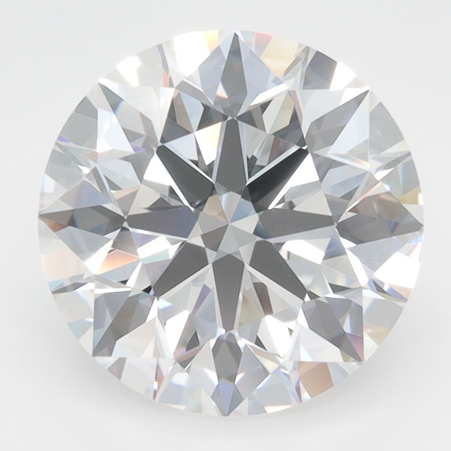 4.37 ct. round Lab Grown Diamond front image