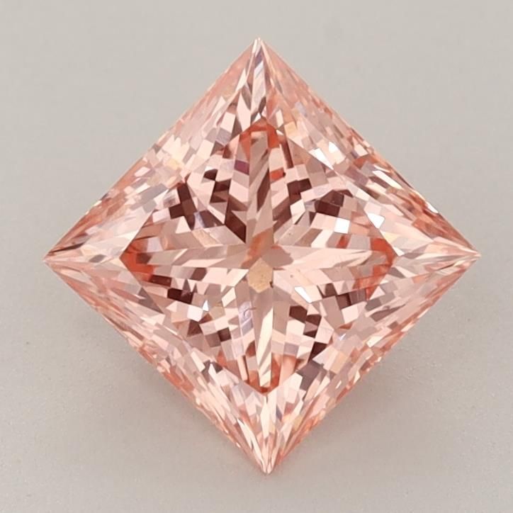 1.54 ct. princess Lab Grown Diamond front image