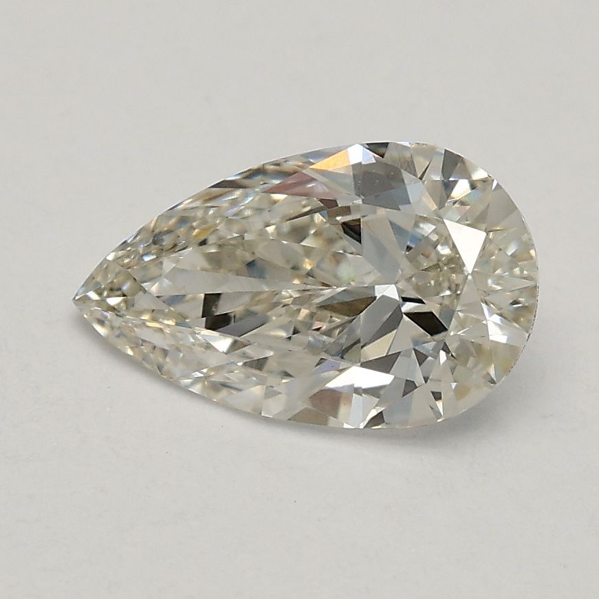 0.75 ct. pear Lab Grown Diamond front image