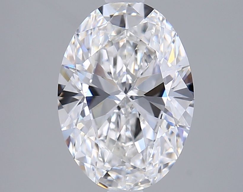 2.06 ct. oval Lab Grown Diamond front image