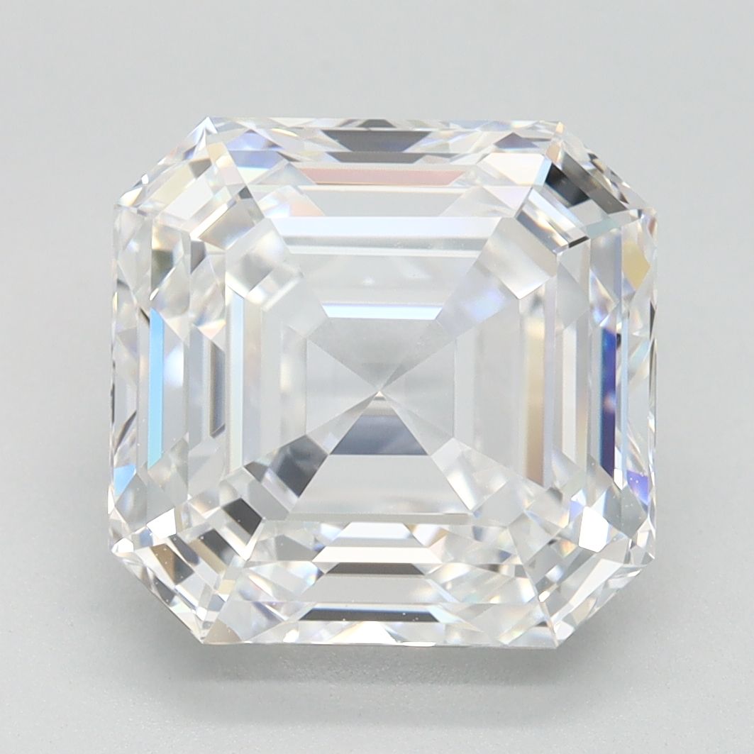 4.02 ct. asscher Lab Grown Diamond front image