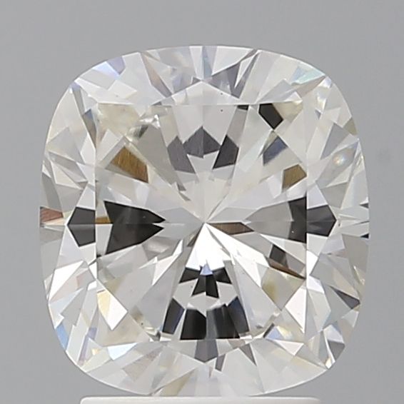 2.59 ct lab-grown Cushion brilliant Diamond