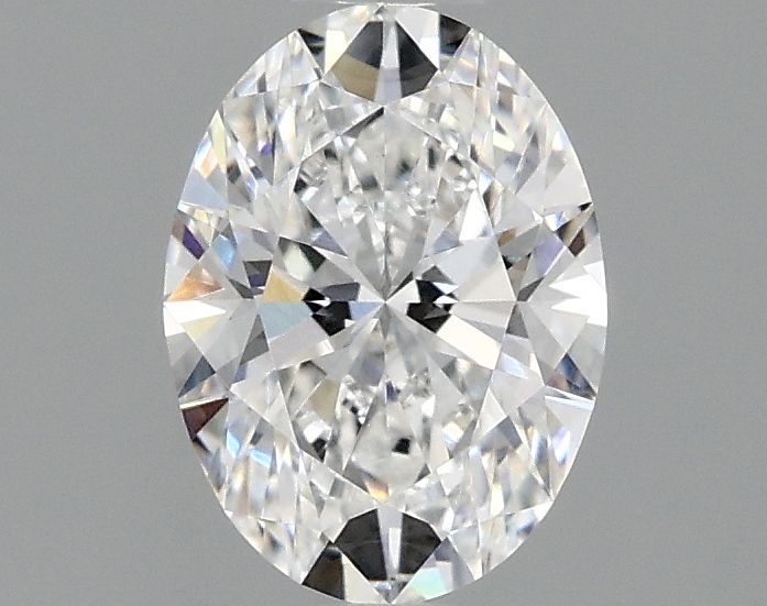 1.07 ct. oval Lab Grown Diamond front image