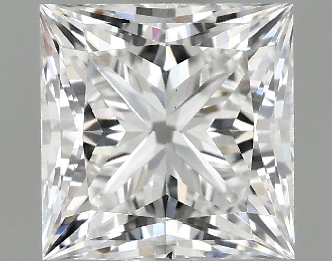 1.07 ct. princess Lab Grown Diamond front image