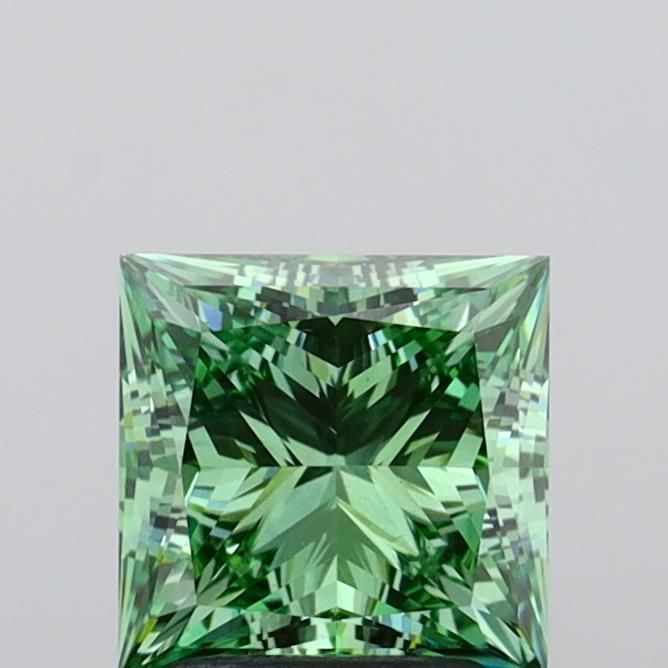 1.96 ct Princess diamond
