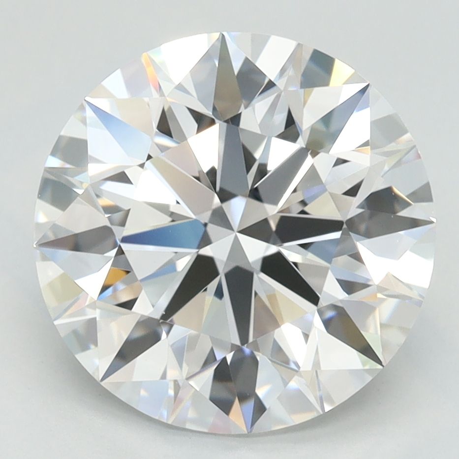 3.46 ct. round Lab Grown Diamond front image