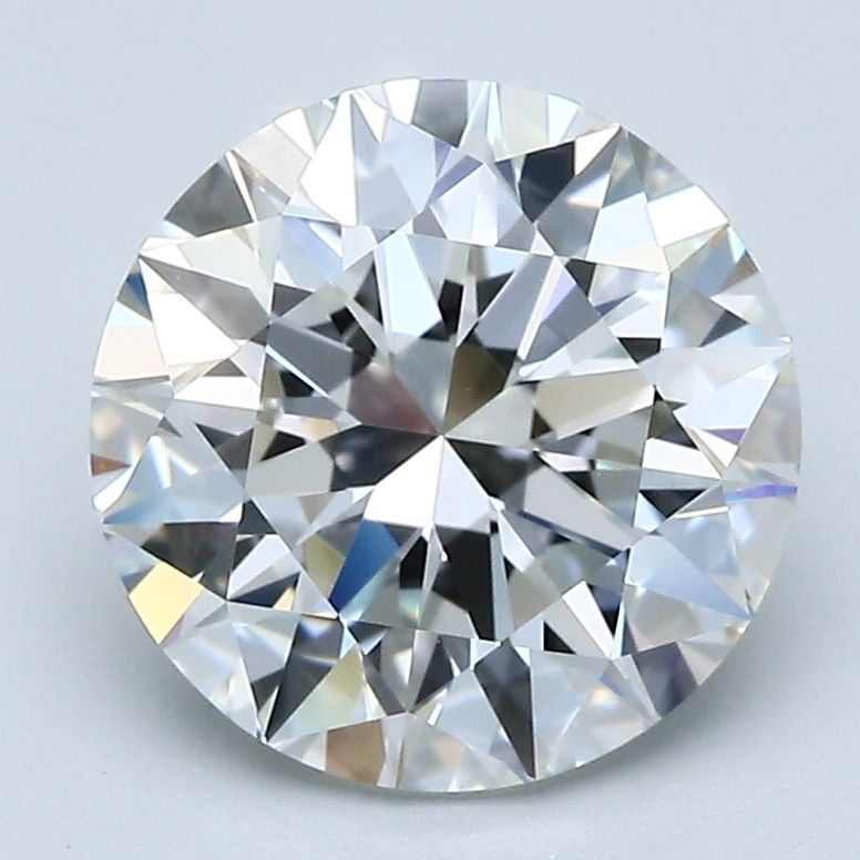 3.30 ct Round diamond