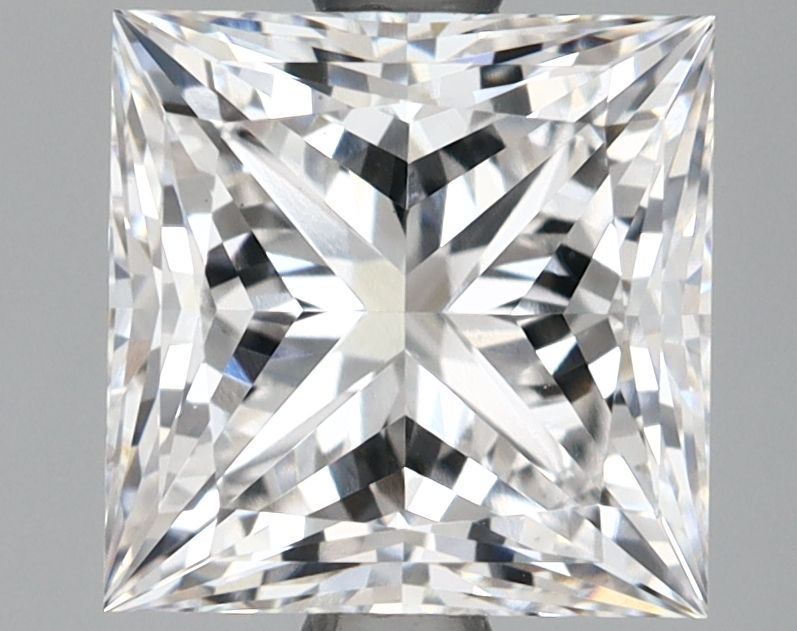 2.11 ct. princess Lab Grown Diamond front image