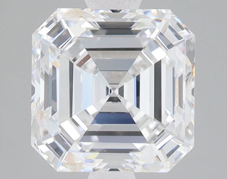 2.60 ct. asscher Lab Grown Diamond front image