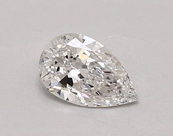 0.46 ct lab-grown Pear Diamond