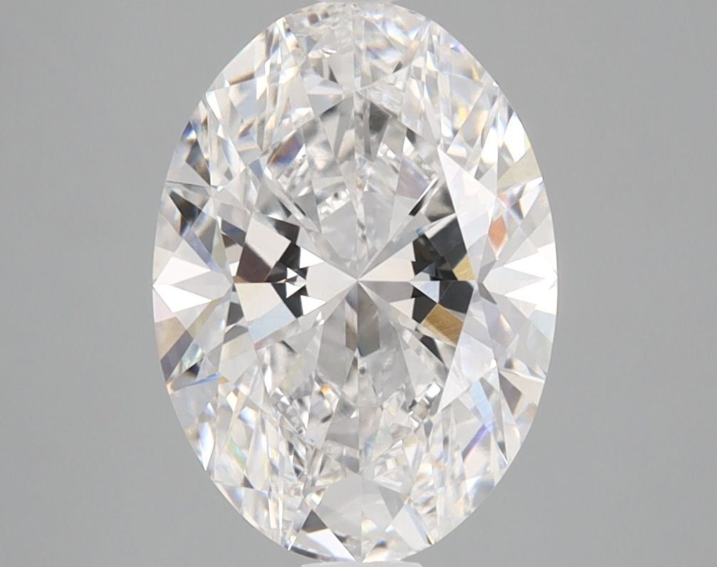 2.57 ct. oval Lab Grown Diamond front image