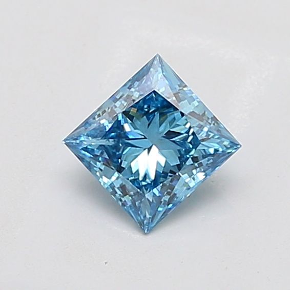 1.01 CT Fancy Vivid Blue PRINCESS