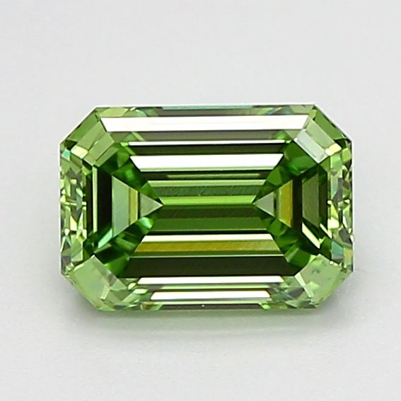 1.00 ct. emerald Lab Grown Diamond front image