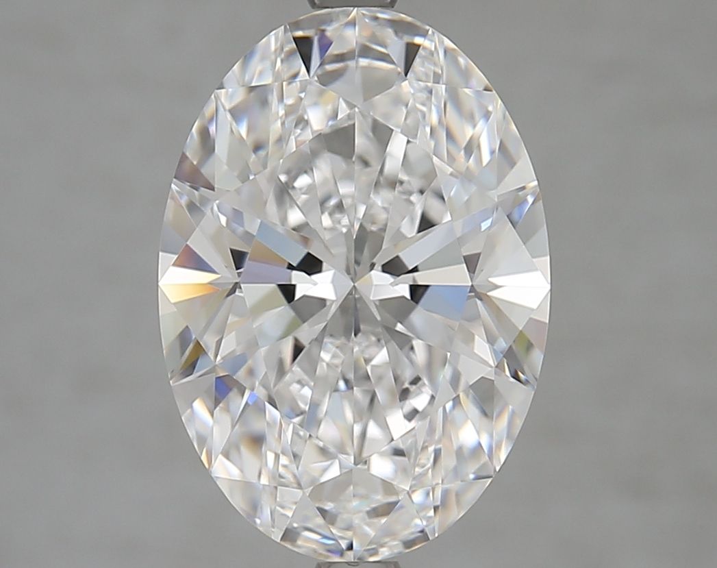 4.55 ct. oval Lab Grown Diamond front image
