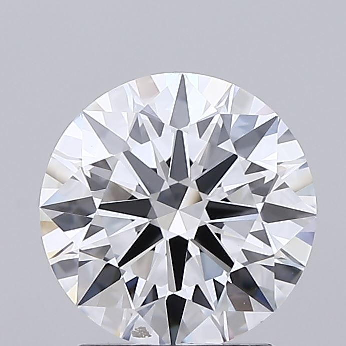2.03 ct. round Lab Grown Diamond front image
