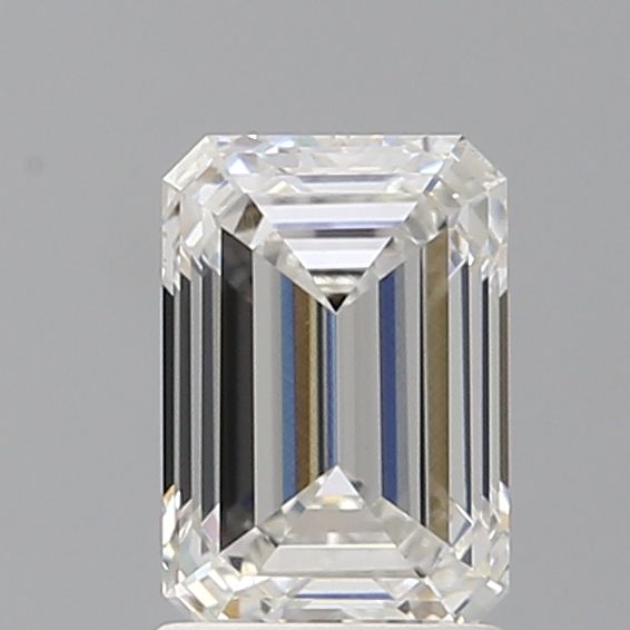 1.57 ct. emerald Lab Grown Diamond front image