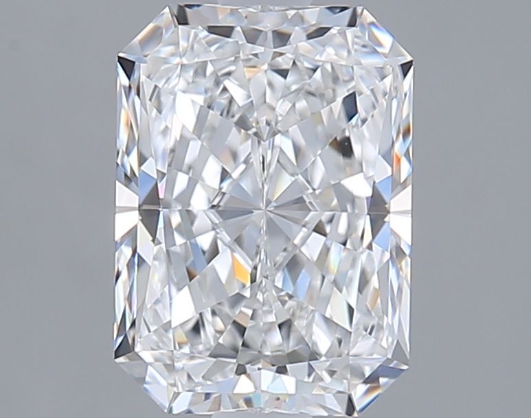 1.53 ct. radiant Lab Grown Diamond front image