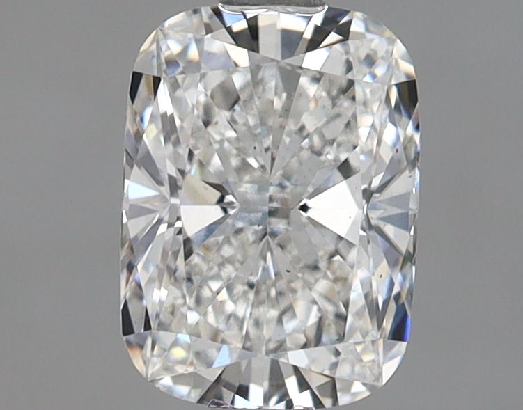 1.43 ct lab-grown Cushion brilliant Diamond