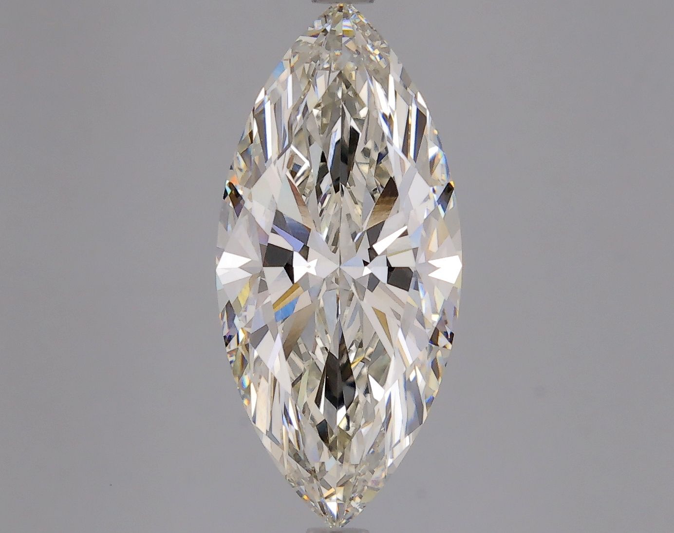 4.06 ct. marquise Lab Grown Diamond front image