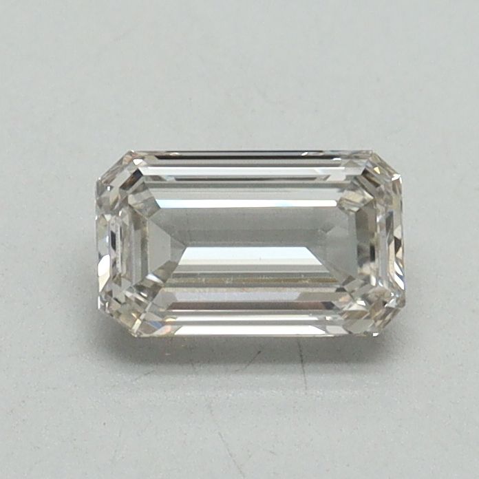 0.53 ct. emerald Lab Grown Diamond front image