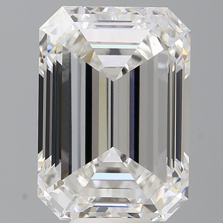 10.45 ct. emerald Lab Grown Diamond front image