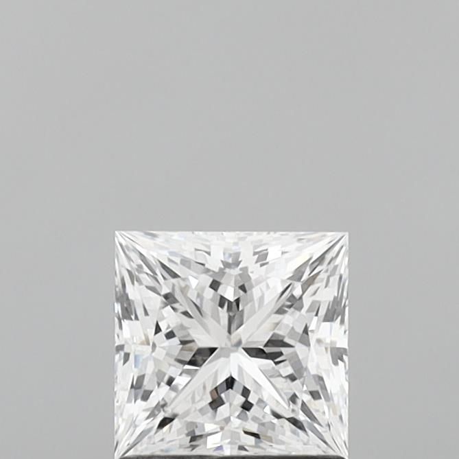 1.07 ct. princess Lab Grown Diamond front image