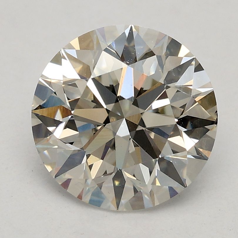 1.70 ct. round Lab Grown Diamond front image