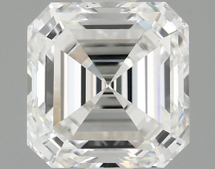2.10 ct. asscher Lab Grown Diamond front image