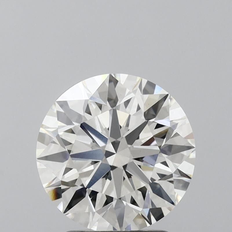2.43 ct. round Lab Grown Diamond front image