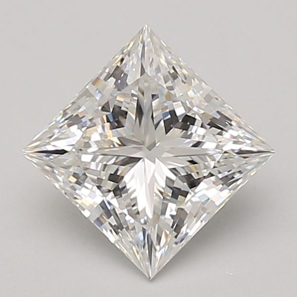 1.57 ct. princess Lab Grown Diamond front image