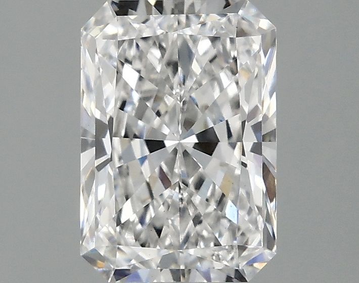 1.58 ct. radiant Lab Grown Diamond front image