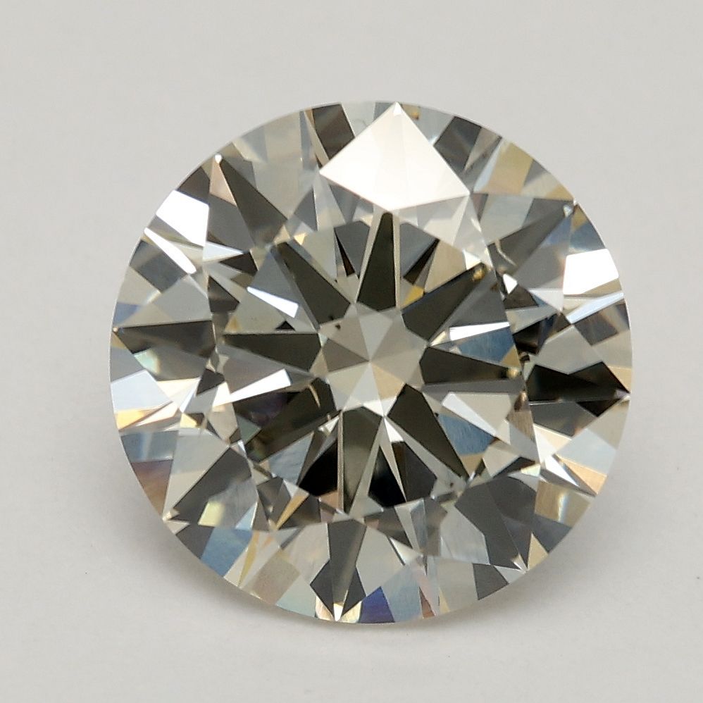 2.51 ct. round Lab Grown Diamond front image