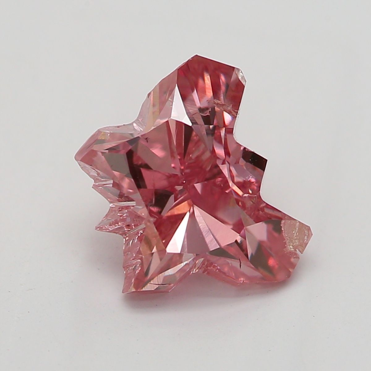 Diament 1.06 ct Fancy Intense Pink/