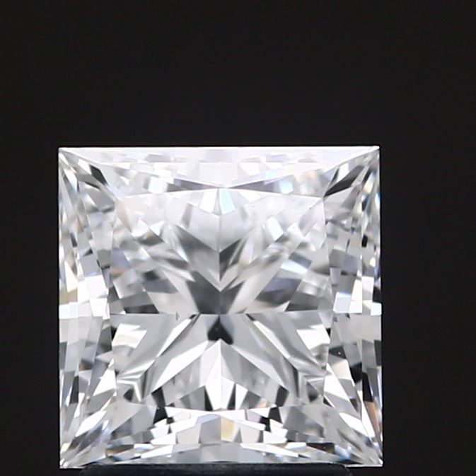 2.15 ct. princess Lab Grown Diamond front image