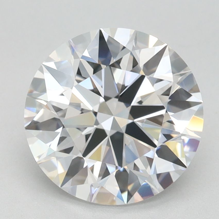 2.02 ct. round Lab Grown Diamond front image