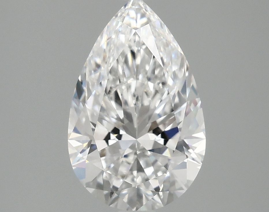2.08 ct. pear Lab Grown Diamond front image
