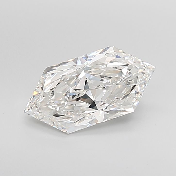 4.59 ct lab-grown Hexagonal Diamond