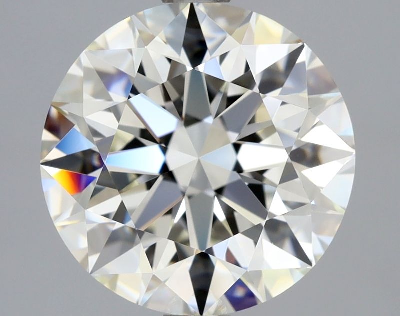 3.01 ct Round diamond